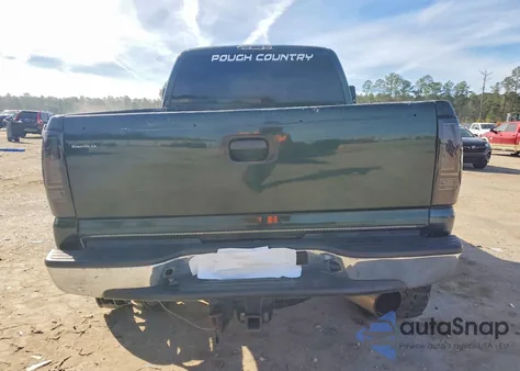 2006 Chevrolet Silverado K2500 Heavy Duty from USA, damaged, VIN 1GCHK29D96E251206